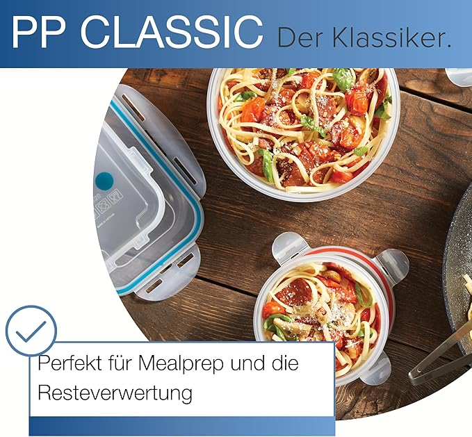 LOCK & LOCK Easy Essentials Food Storage lids/Airtight containers, BPA Free