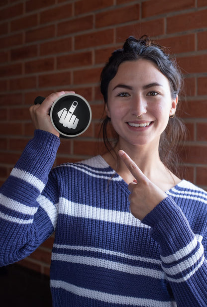 Funny Coffee Mug for Men and Women - Have A Nice Day Mug Middle Finger Bottom Cup | Funny White Elephant Gag Gifts for Adults Inappropriate - Novelty Coffee Mugs Cups, Work Mugs, Office Gift (11 oz)