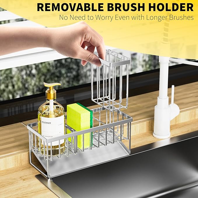Cisily Sink Caddy Sponge Holder