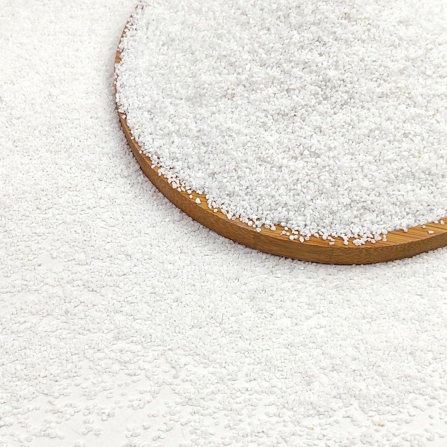 FANTIAN 5 lbs Aquarium White Sand, 0.4-0.8 mm Aquarium Substrate for Fish Tank. Decorative Sand for Fish Tank, Paintings, Plants Potted, Fire Pits, Candle, Vase and Crafts