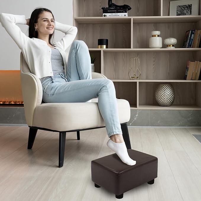CAROLMADE Small Foot Stool Ottoman Footstool