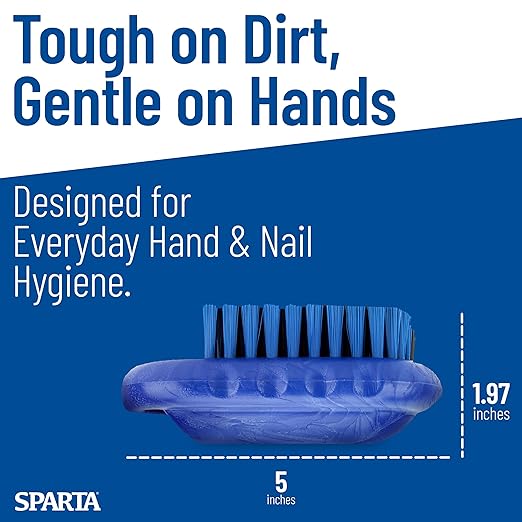 SPARTA 5 Inch Hand and Nail Brush
