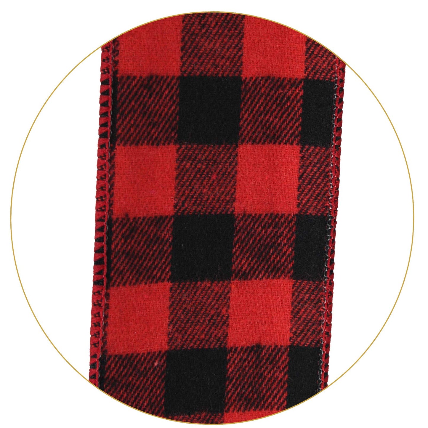 Christmas Checked Tree Topper,48x13 Inches Large Toppers Bow,Red and Black Plaid Buffalo Decorative Bows for Christmas Decoration (Red and Black Plaid)