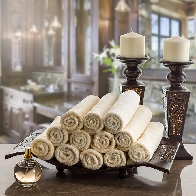 Creative Scents Cotton Fingertip Towels Set