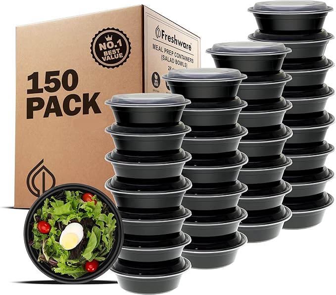 Freshware Meal Prep Containers