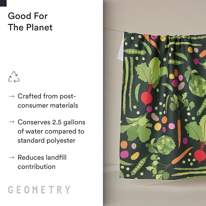 GEOMETRY Kitchen Tea Towels