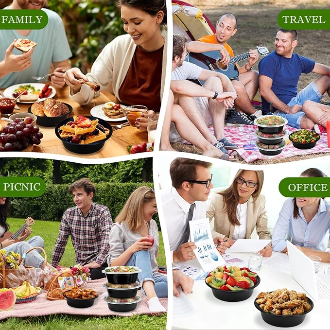 Meal Prep Containers Reusable 32oz