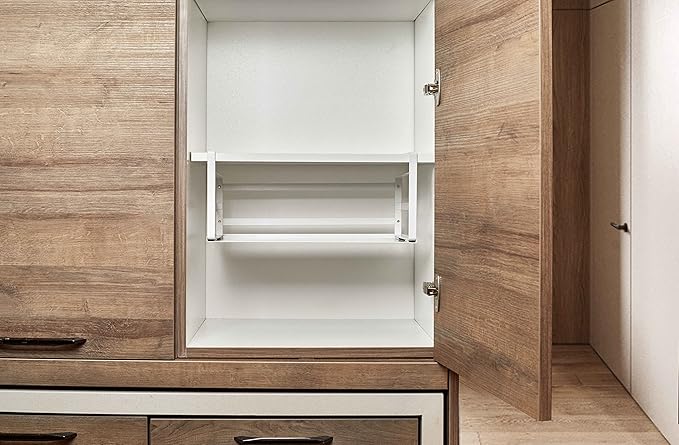 Nxconsu 2Pack Under Shelf Storage Basket Organizer Hanging Holder