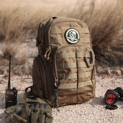 Mardingtop 25L Military Tactical Backpack Practical Rucksack for Men with Molle System Outdoor Hiking Backpack Army Backpack for Hiking, Traveling, Mountaining