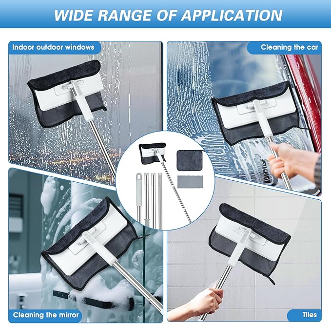 Shiny Cleaning Cloths 3PCS, 12 * 6“ Replacement Towel