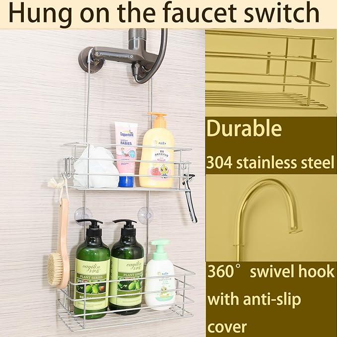 Hanging Shower Rack Shower Caddy