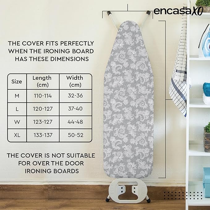 Encasa XO Ironing Board Cover