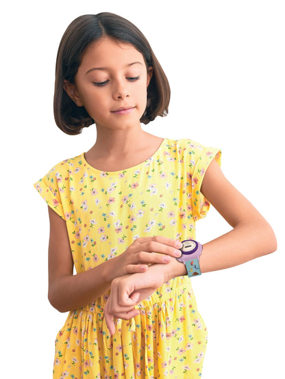 LEXIBOOK, Disney Wish - Adjustable Projection Watch Digital Screen - 20 Images of The Movie Wish - for Children - DMW050WI
