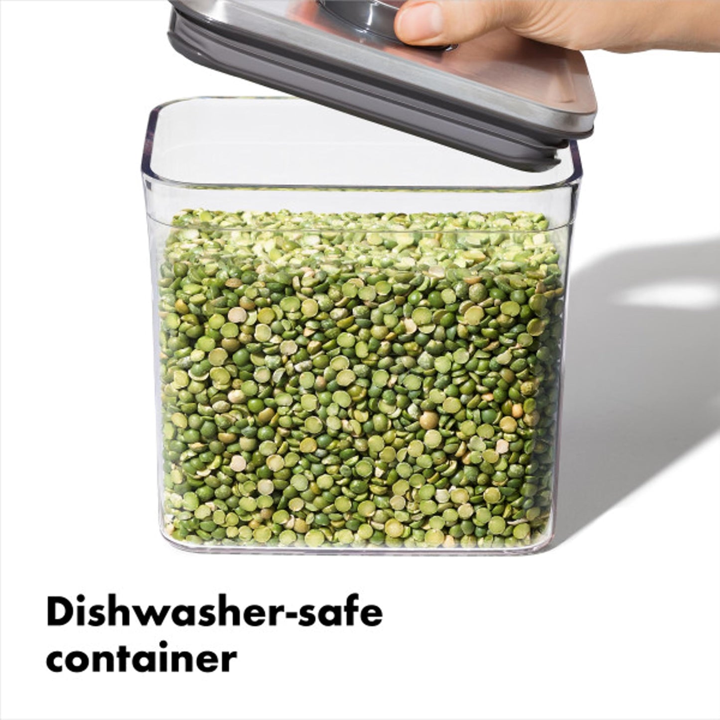 OXO SteeL 6-Piece POP Container Set
