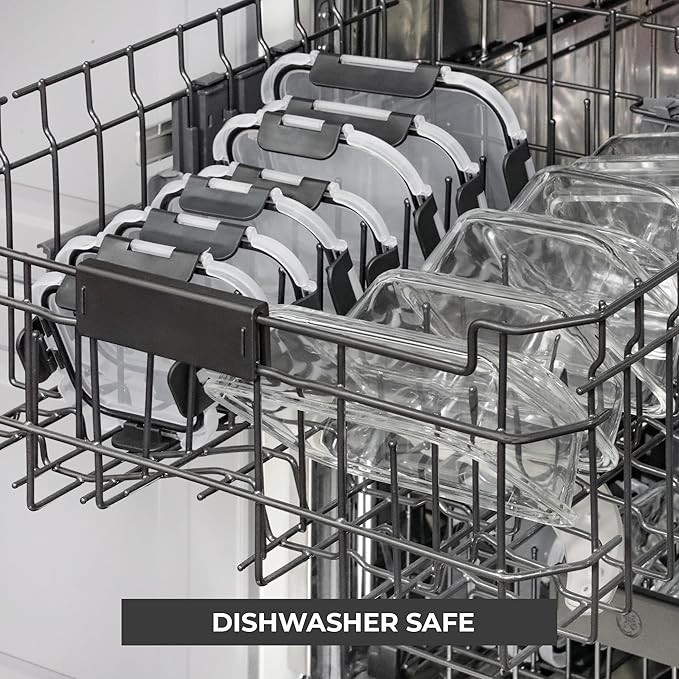 Freshware Glass Storage Containers