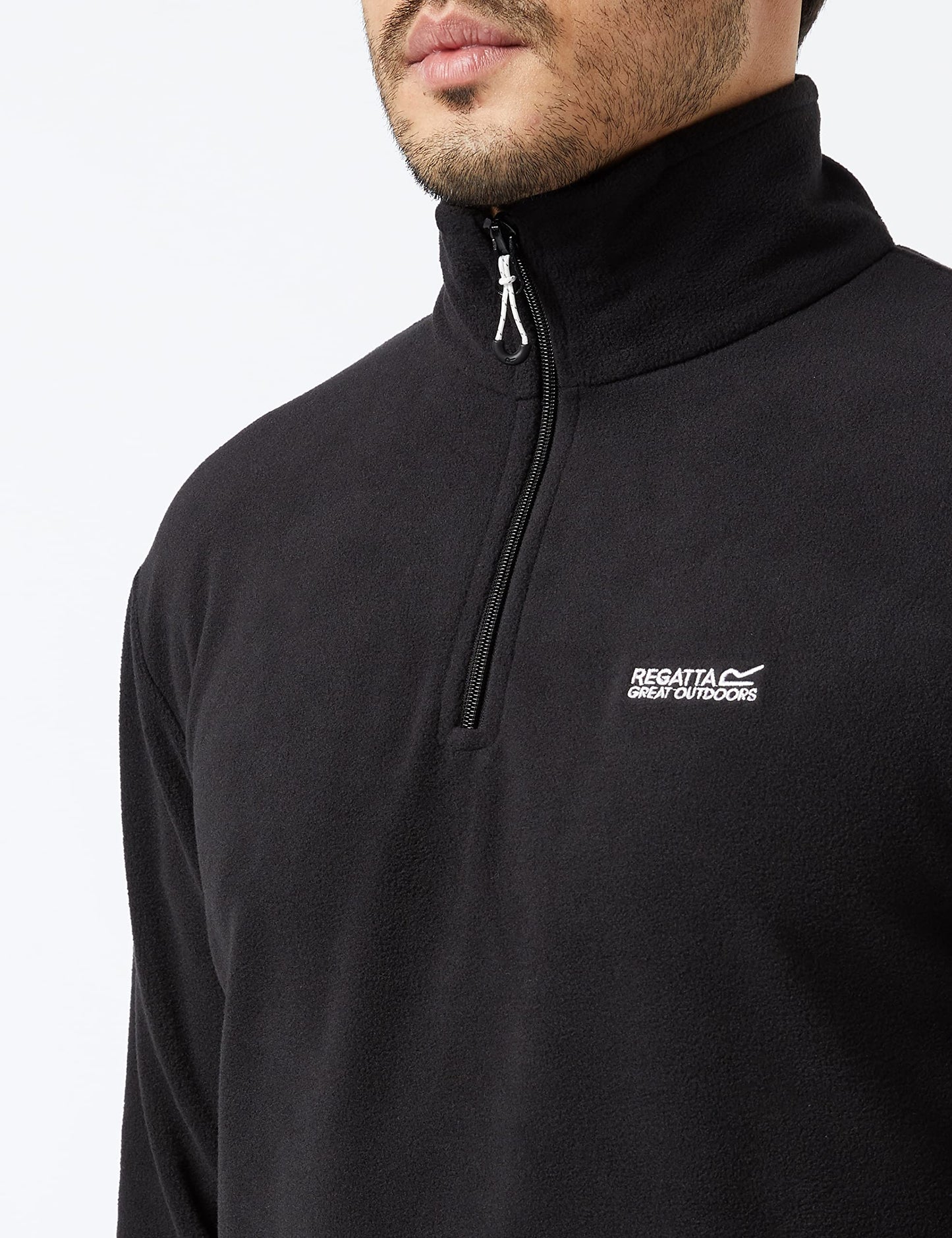Regatta Mens Half Zip Fleece Pullover Jacket - Durable Outdoor Sports, Hiking, Cycling,Travelling, Golf, Quick Dry Extra Warm Lightweight Trekking Fleece Jacket