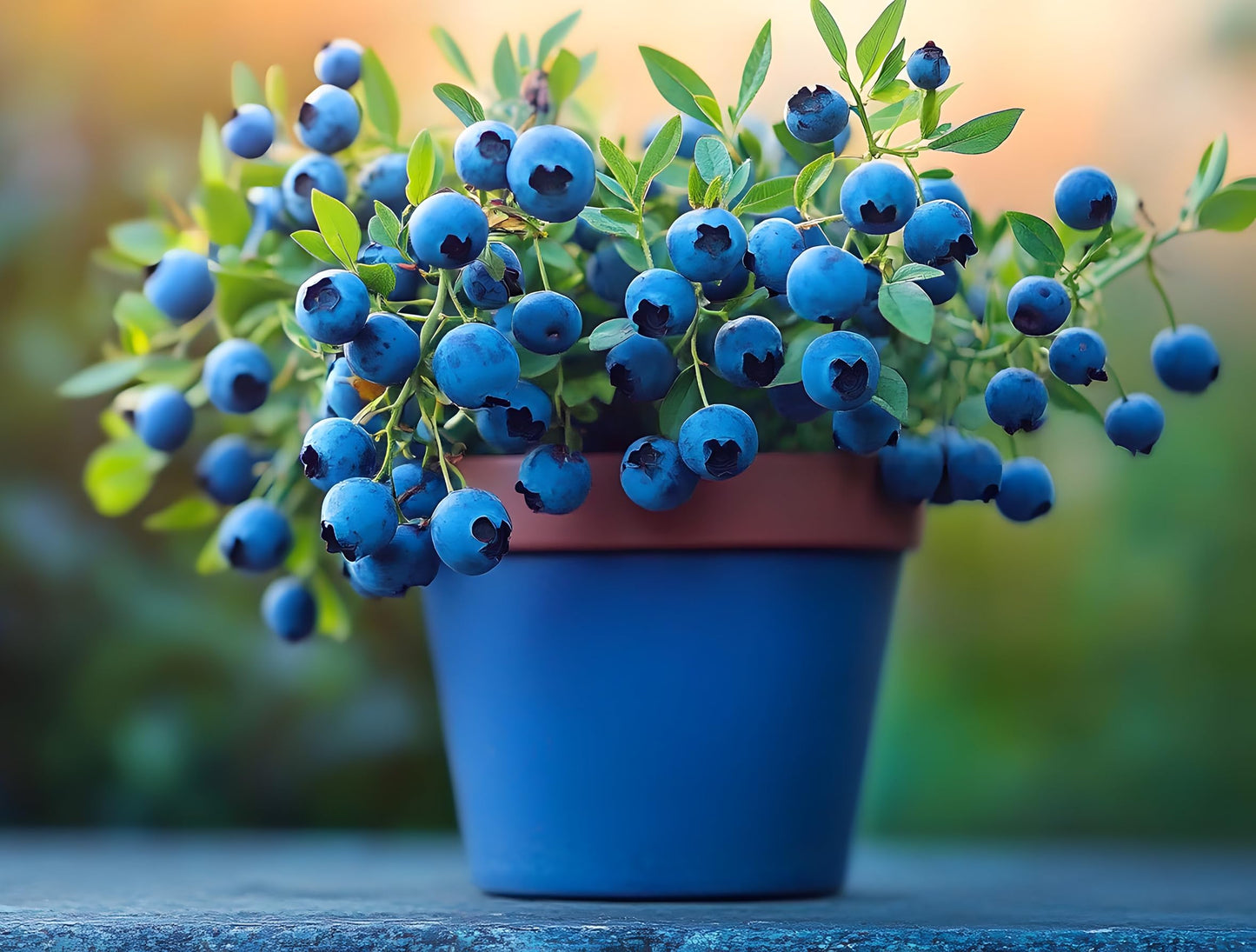 3 Blueberry Plants Live for Planting, Highberry Blueberry Bushes - Live Plant 1 Year Old, Fruit Tree Live Blueberry Plant - No Pots Included, Ships Bare Root