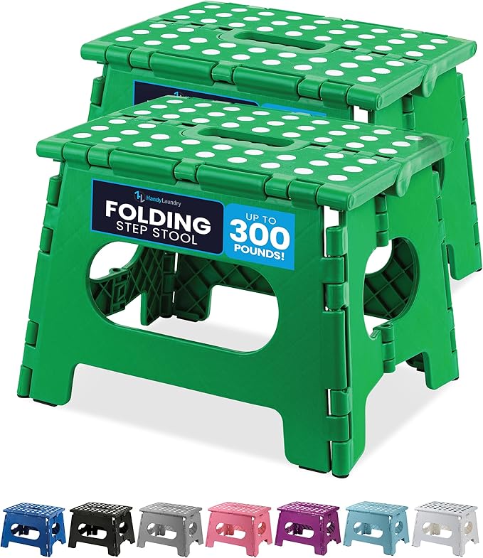 Handy Laundry Folding Lightweight Step Stool