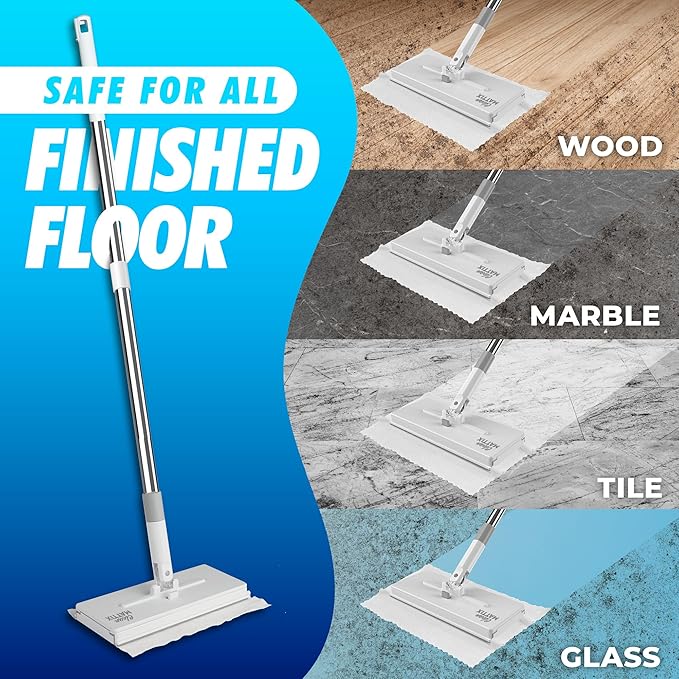 FlexiClamp Sweep & Mop Kit