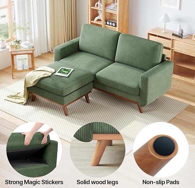 Vesgantti 68" Loveseat Sofa