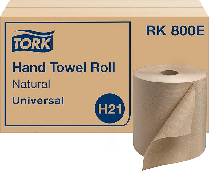 Tork Paper Towel Roll Natural