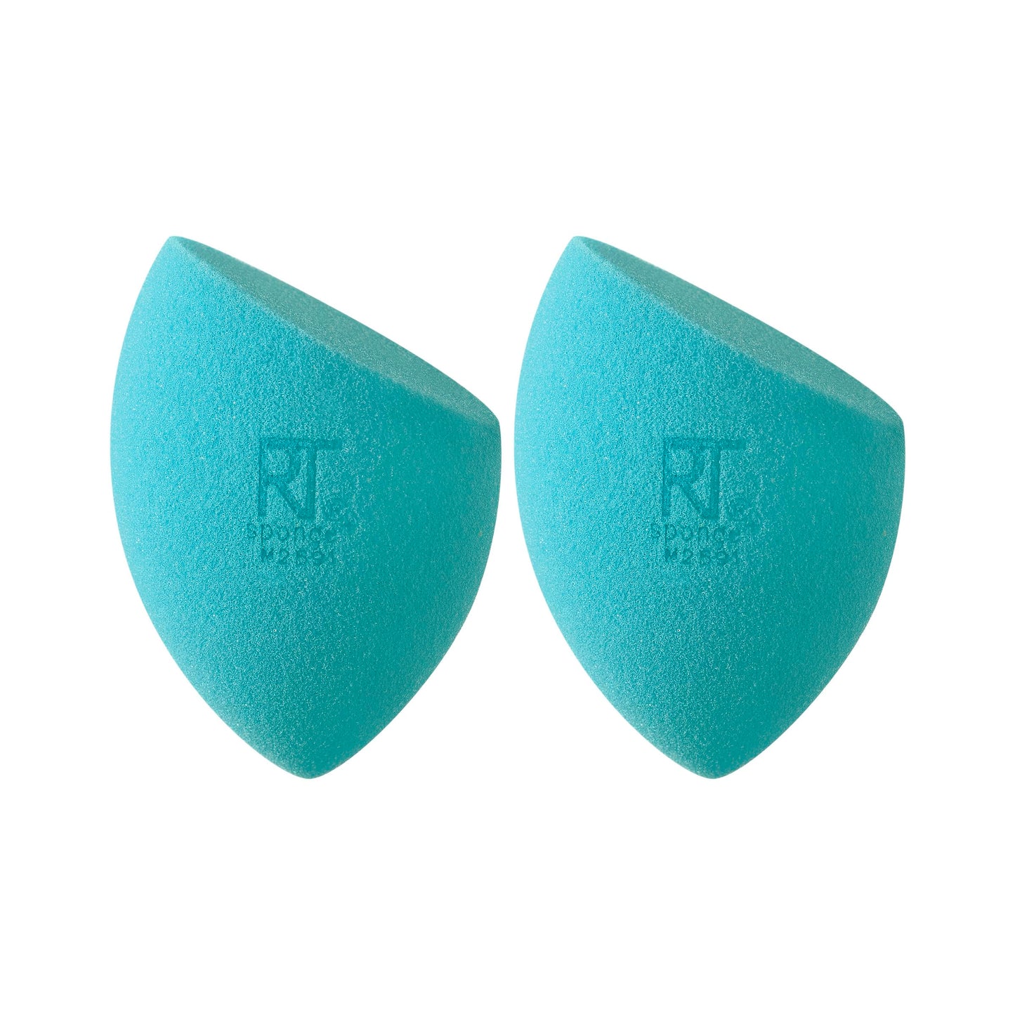 Real Techniques Miracle Airblend Sponge, Matte Makeup Blending Sponge, For Liquid, Cream, & Powder Products, Offers Medium To Full Coverage, Foundation Sponge, Latex-Free Foam, 1 Count