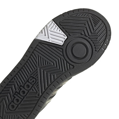 adidas Hoops Shoes, core Black/core Black/Cloud White, 5 UK
