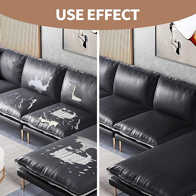 ONine Leather Repair Patch，Self-Adhesive Couch Patch，Multicolor Available
