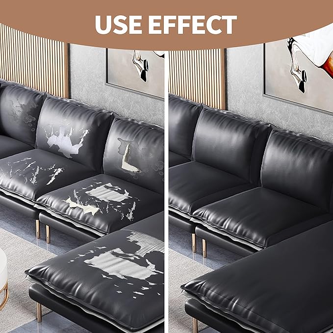 ONine Leather Repair Patch, Self-Adhesive Couch Patch
