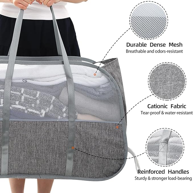 Collapsible Laundry Baskets