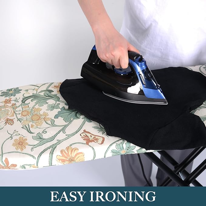 Premium Ironing Board Cover and Pad – Reflective Heat Technology, Heavy-Duty