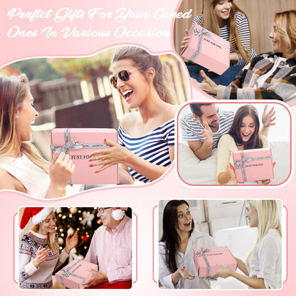 Birthday Gift for Mom ,Women - Get Well Soon Self Care Spa Gift Basket, Relaxing Presents for Wife Sister Daughter Grandma, Mothers Day Valentine‘s Day Anniversary Gifts