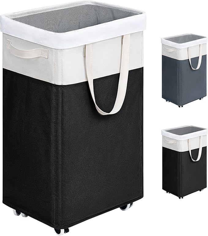 Goodpick Rolling Laundry Hamper