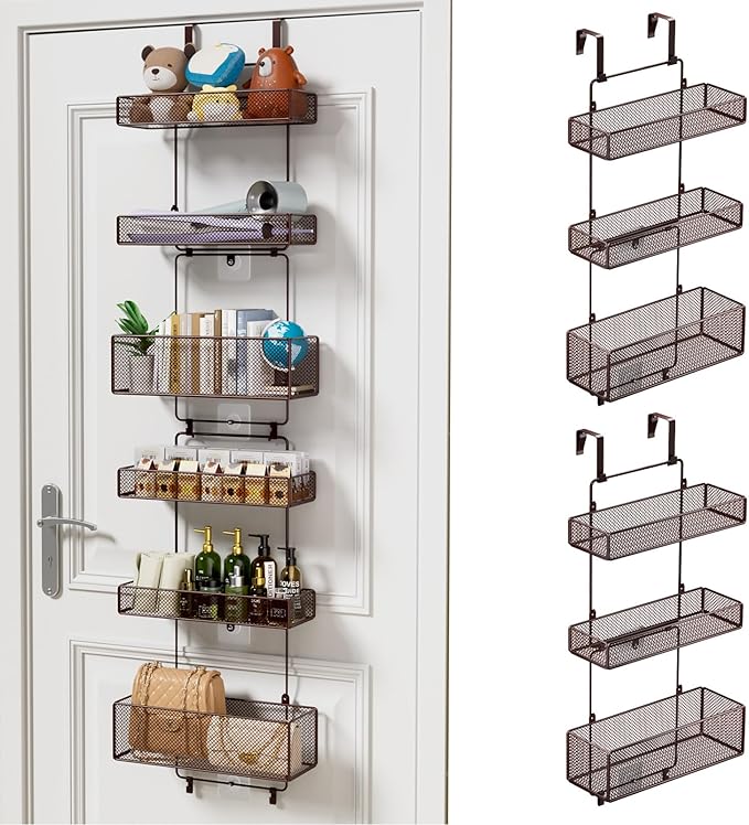 HapiRm Over Door Organizer Storage