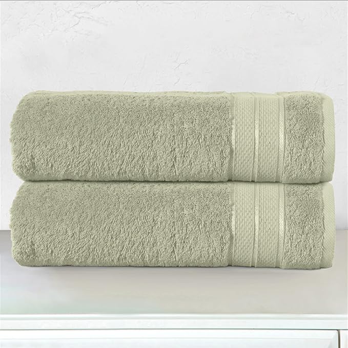 Elegant Comfort Three Line Popcorn Towel Set