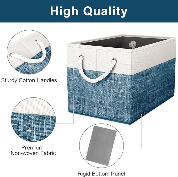 Fab totes Storage Bins, Foldable Storage Baskets