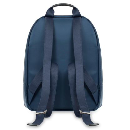 KNOMO Mini Beauchamp 10 Inch Backpack for Women - Small Ultra-Lightweight Daypack with RFID Protection - Water-Resistant Nylon Commuter Purse for Tablets and E-reader, Navy