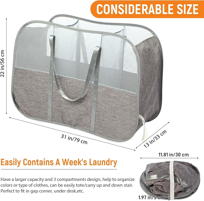 Collapsible Laundry Baskets