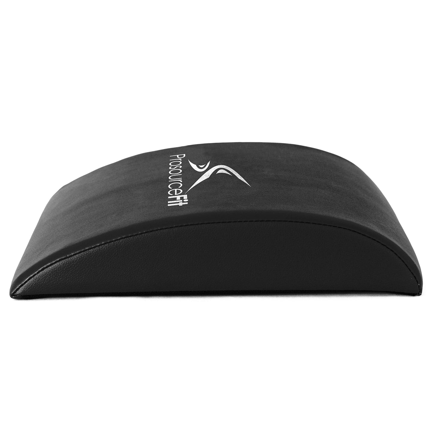 ProsourceFit Abdominal Ab Mat 15x12, High Density Core Trainer for Workouts, Conditioning, Posture Support, and Crunch Exercises; Home Fitness Equipment, Black