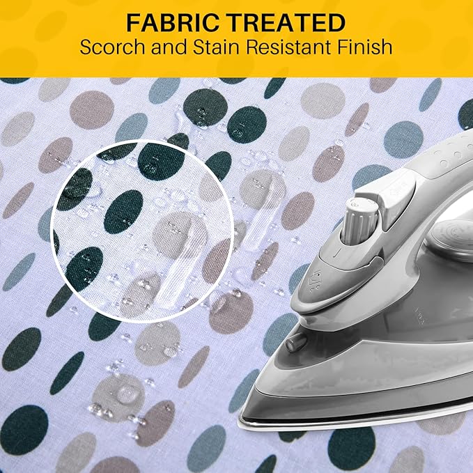 BNDX Extra-Wide Ironing Board Cover
