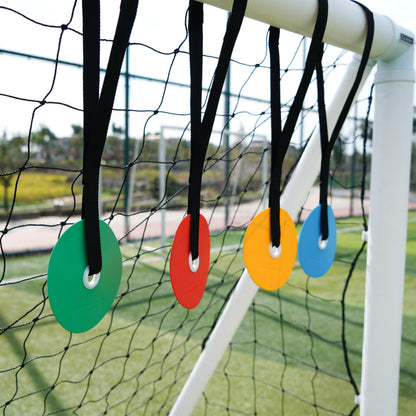 Eco Walker Shooting Goal Target Discs Reactive Agility Targets for Improving Accuracy Ideal for Lacrosse, Hockey, Soccer, Basebal