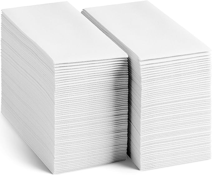 2000-Pack Servietto Disposable Linen-Feel Guest Towels