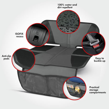 Walser 12144 Car Boot & Child Seat Organiser 50 x 80 cm
