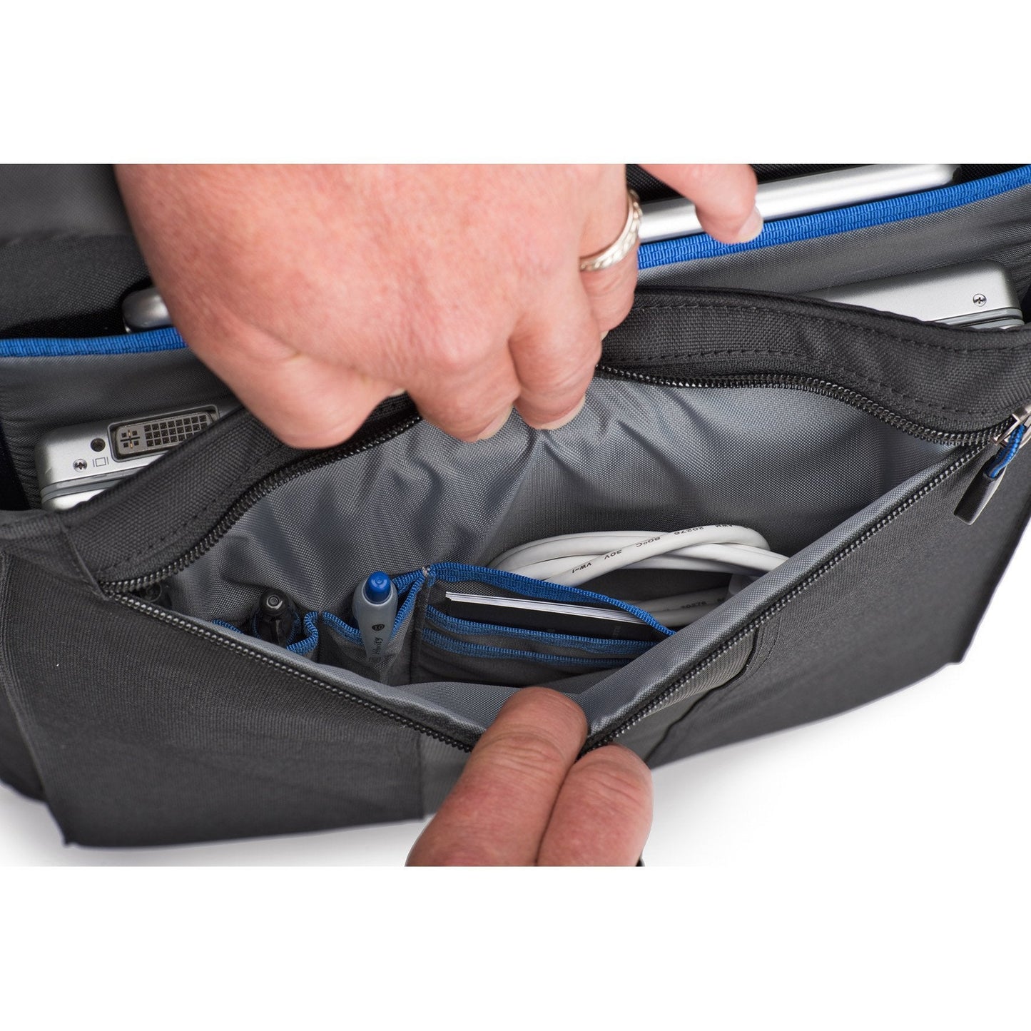 Think Tank Airport TakeOff V2 2 Wheel Rolling Carry-On Camera Shoulder Bag for Photography and Video Equipment - Black