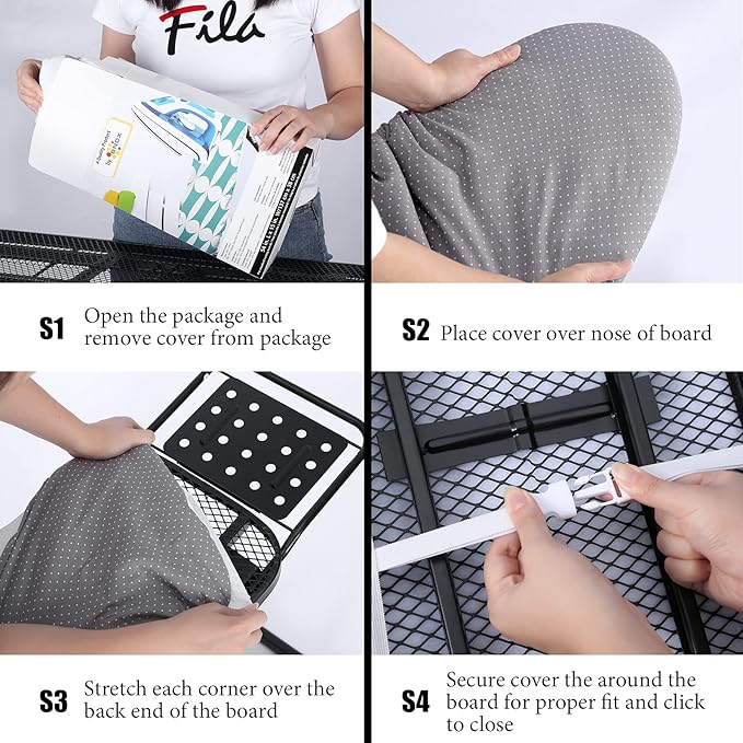 BNDX XL Iron Board Cover and pad