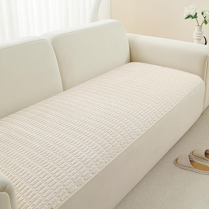 Foxdecor Couch Cover Sofa Covers Washable, Dog Bed Cover Couch Covers