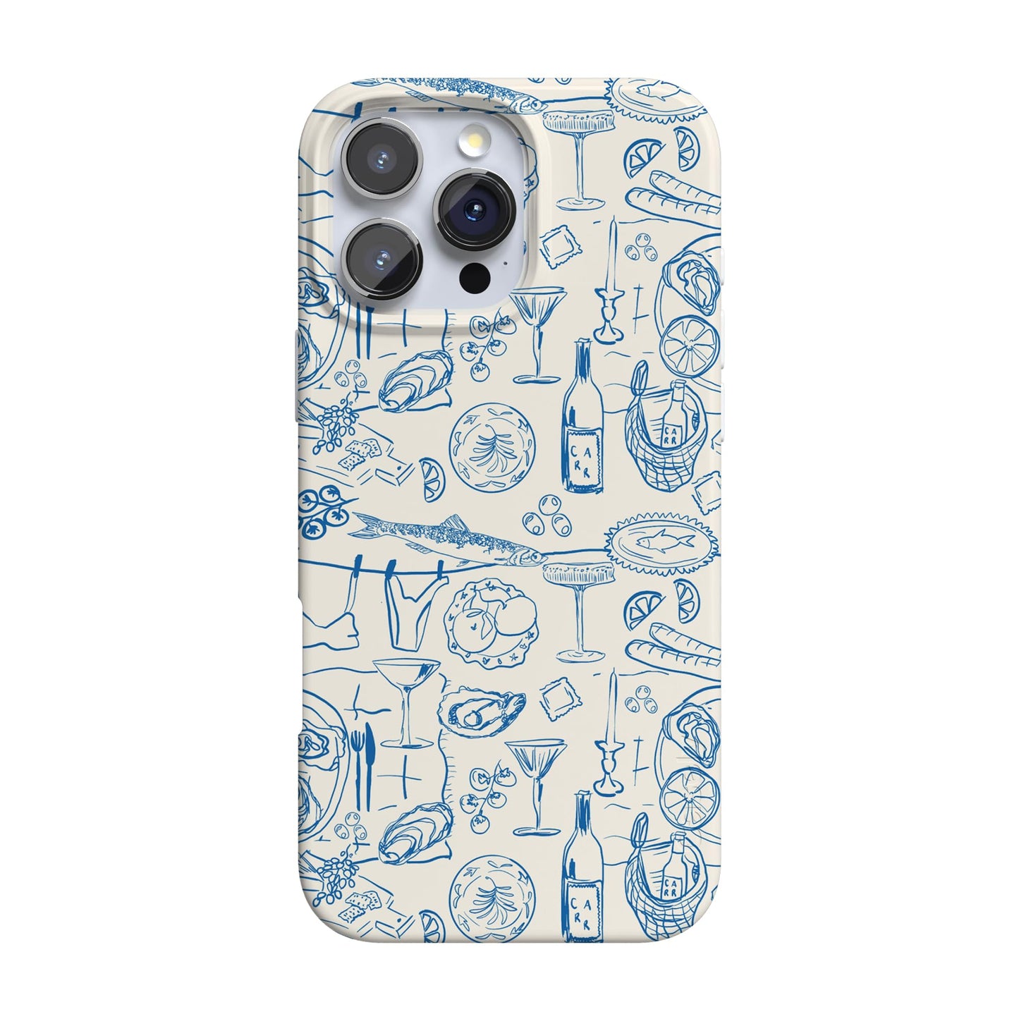 Casely iPhone 16 Pro Case | Be Mine | Tiny Hearts | Compatible with MagSafe | Classic Ultra Slim Design