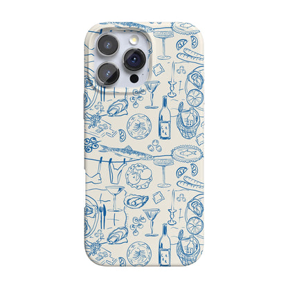 Casely iPhone 16 Pro Case | Be Mine | Tiny Hearts | Compatible with MagSafe | Classic Ultra Slim Design