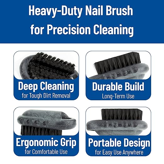 SPARTA 5 Inch Hand and Nail Brush