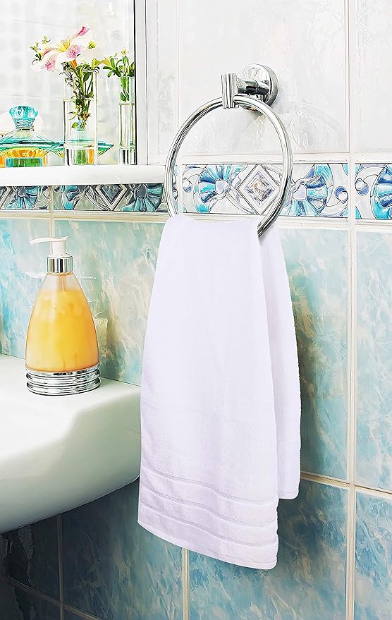 Utopia Towels 8 Piece Luxury Towel Set, 2 Bath, 2 Hand, and 4 Wash Cloths